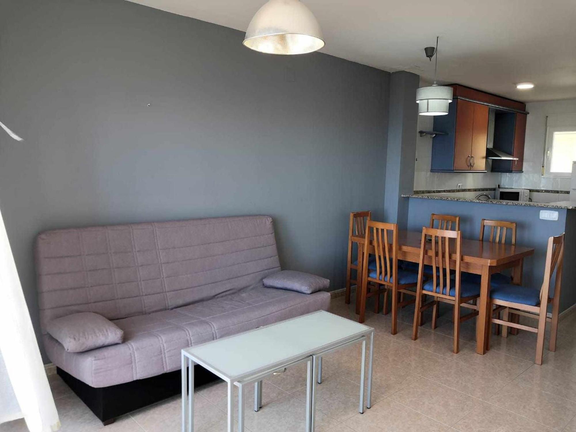 A H Rentals Arabella Apartamento Duplex Peñíscola Dış mekan fotoğraf
