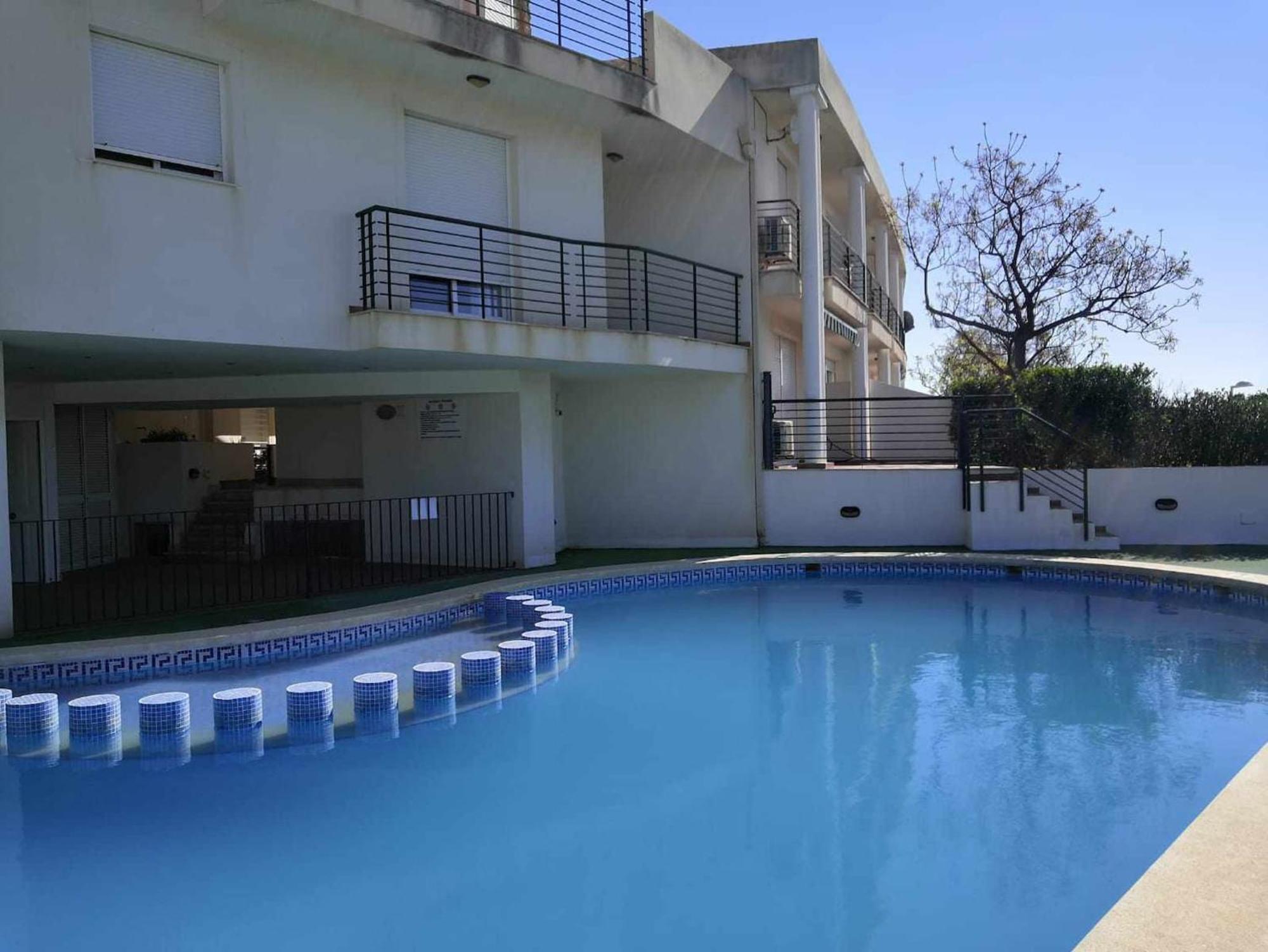 A H Rentals Arabella Apartamento Duplex Peñíscola Dış mekan fotoğraf