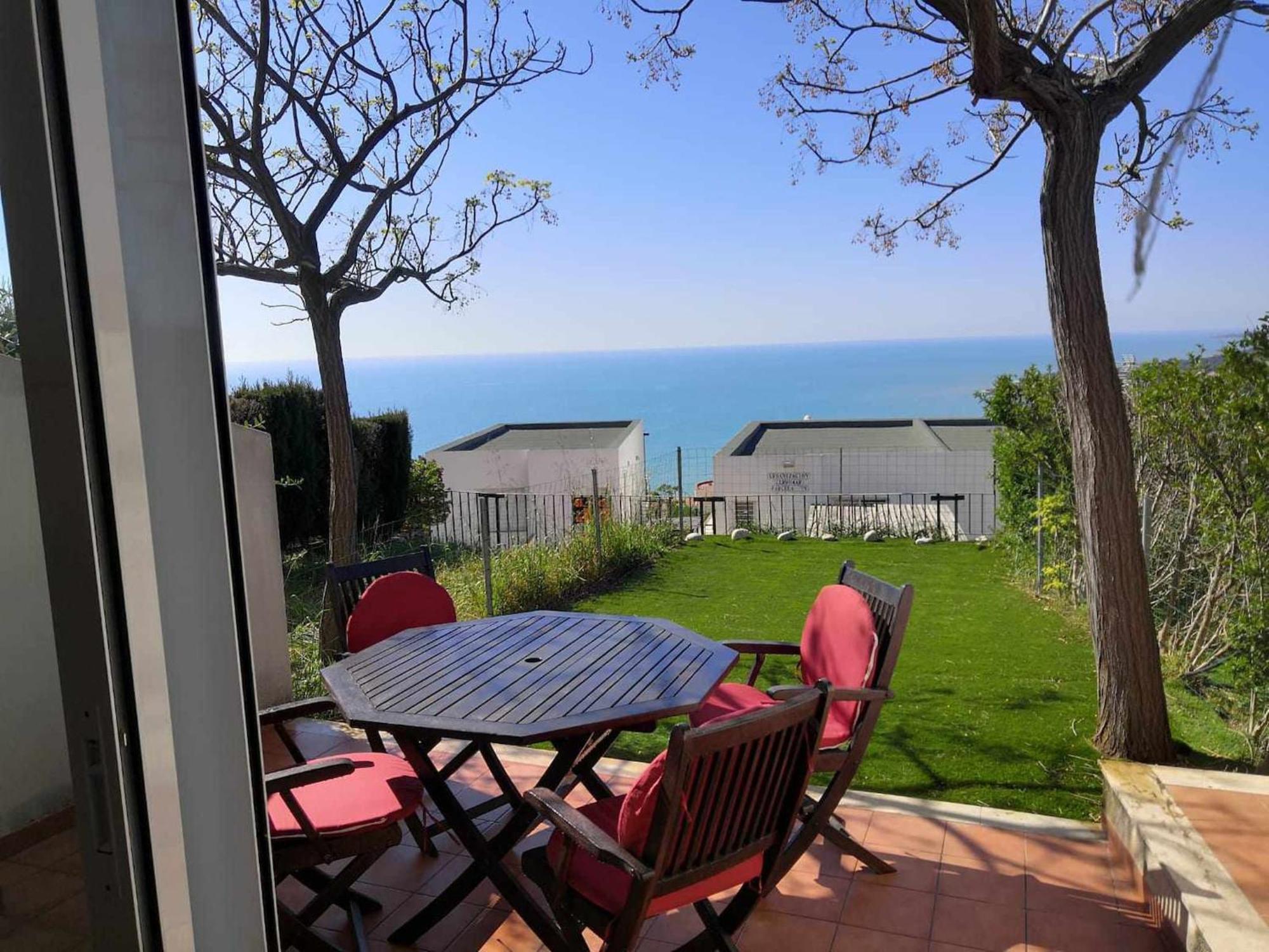 A H Rentals Arabella Apartamento Duplex Peñíscola Dış mekan fotoğraf