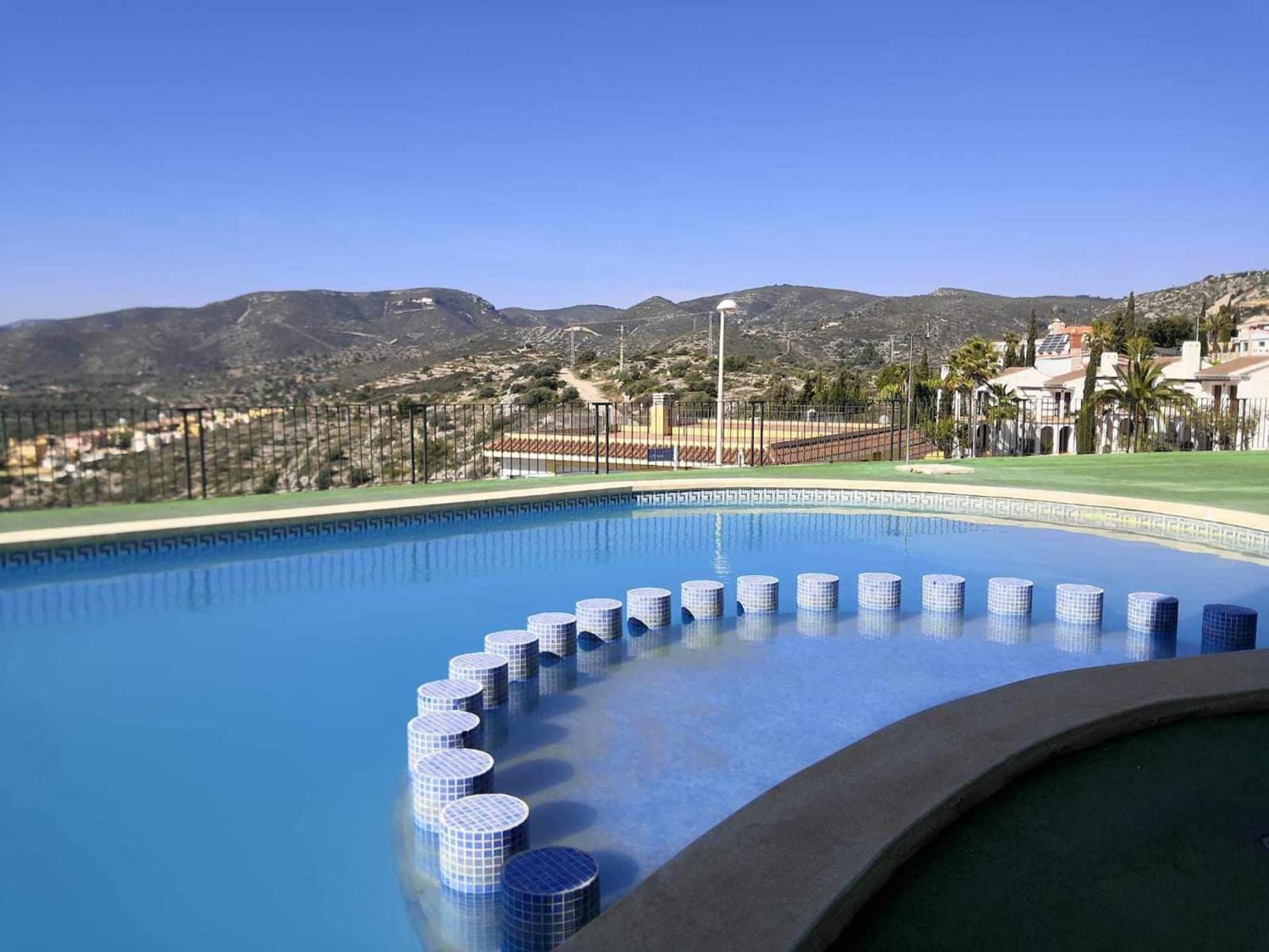 A H Rentals Arabella Apartamento Duplex Peñíscola Dış mekan fotoğraf