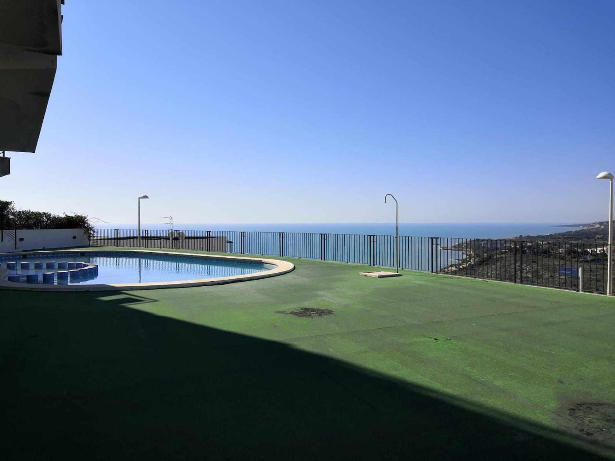 A H Rentals Arabella Apartamento Duplex Peñíscola Dış mekan fotoğraf