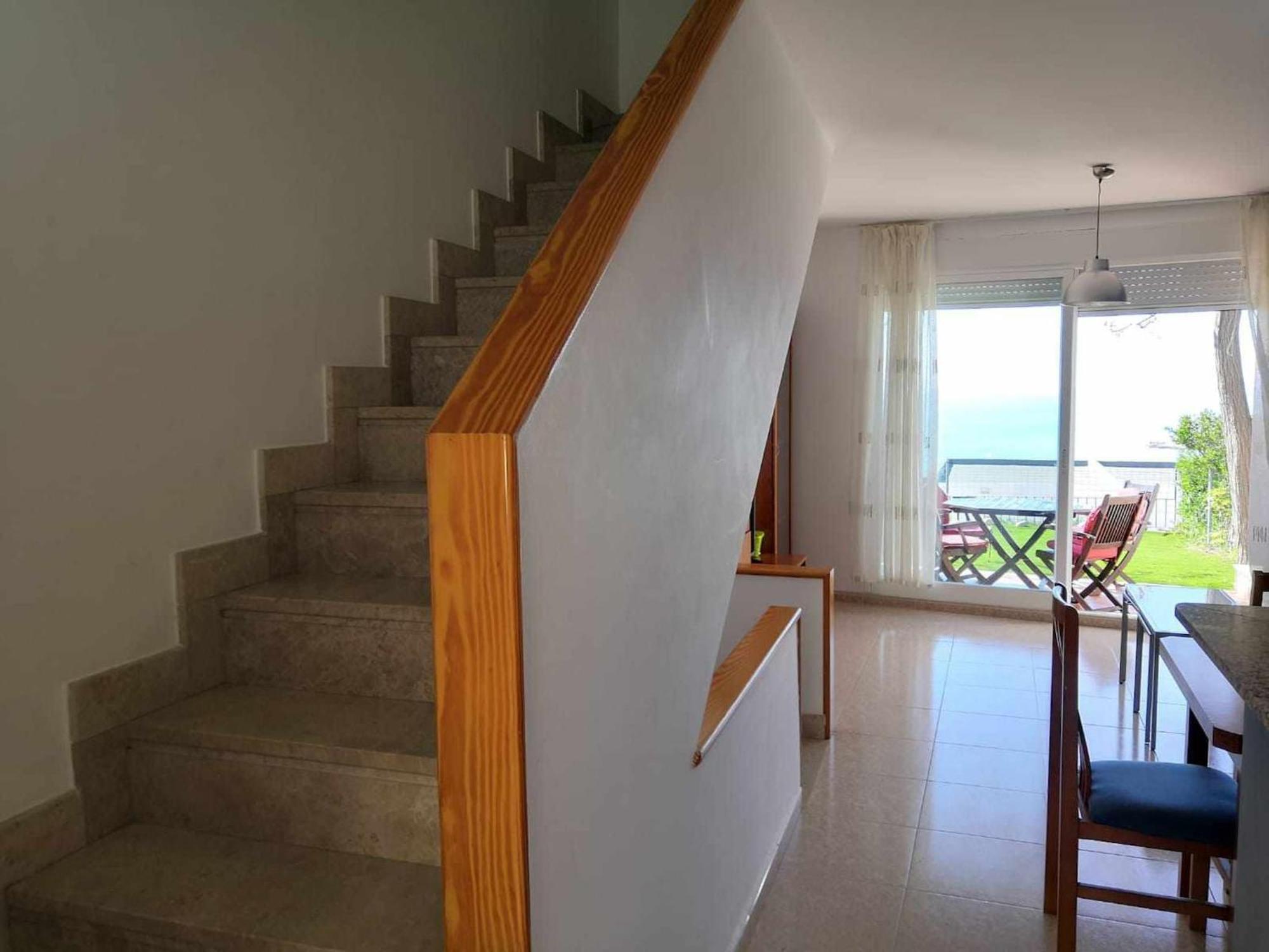A H Rentals Arabella Apartamento Duplex Peñíscola Dış mekan fotoğraf