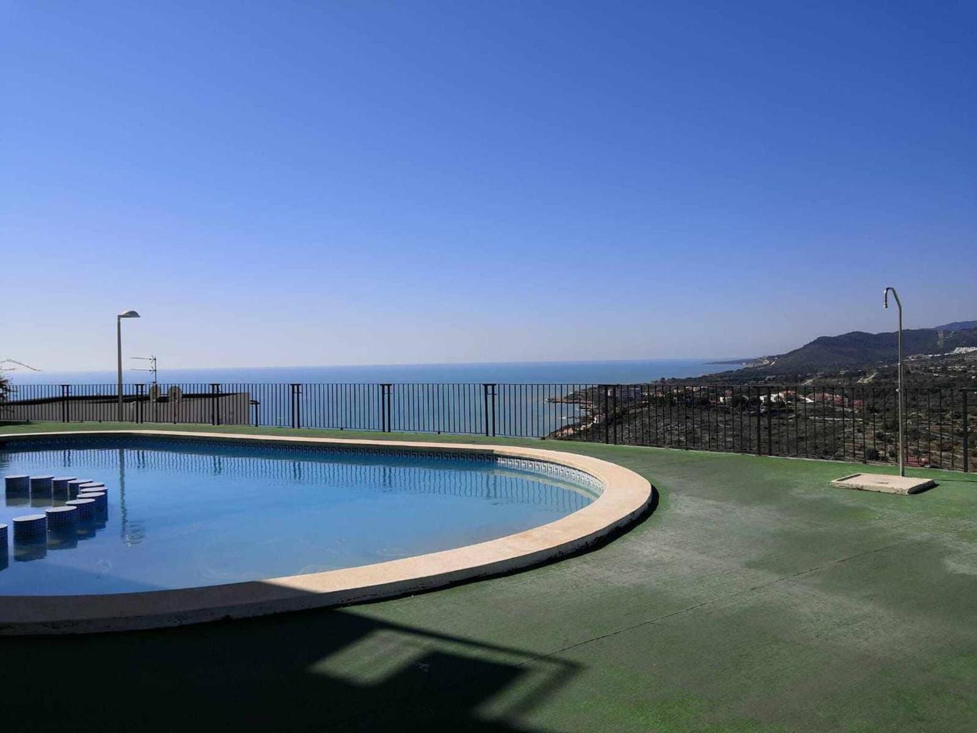 A H Rentals Arabella Apartamento Duplex Peñíscola Dış mekan fotoğraf
