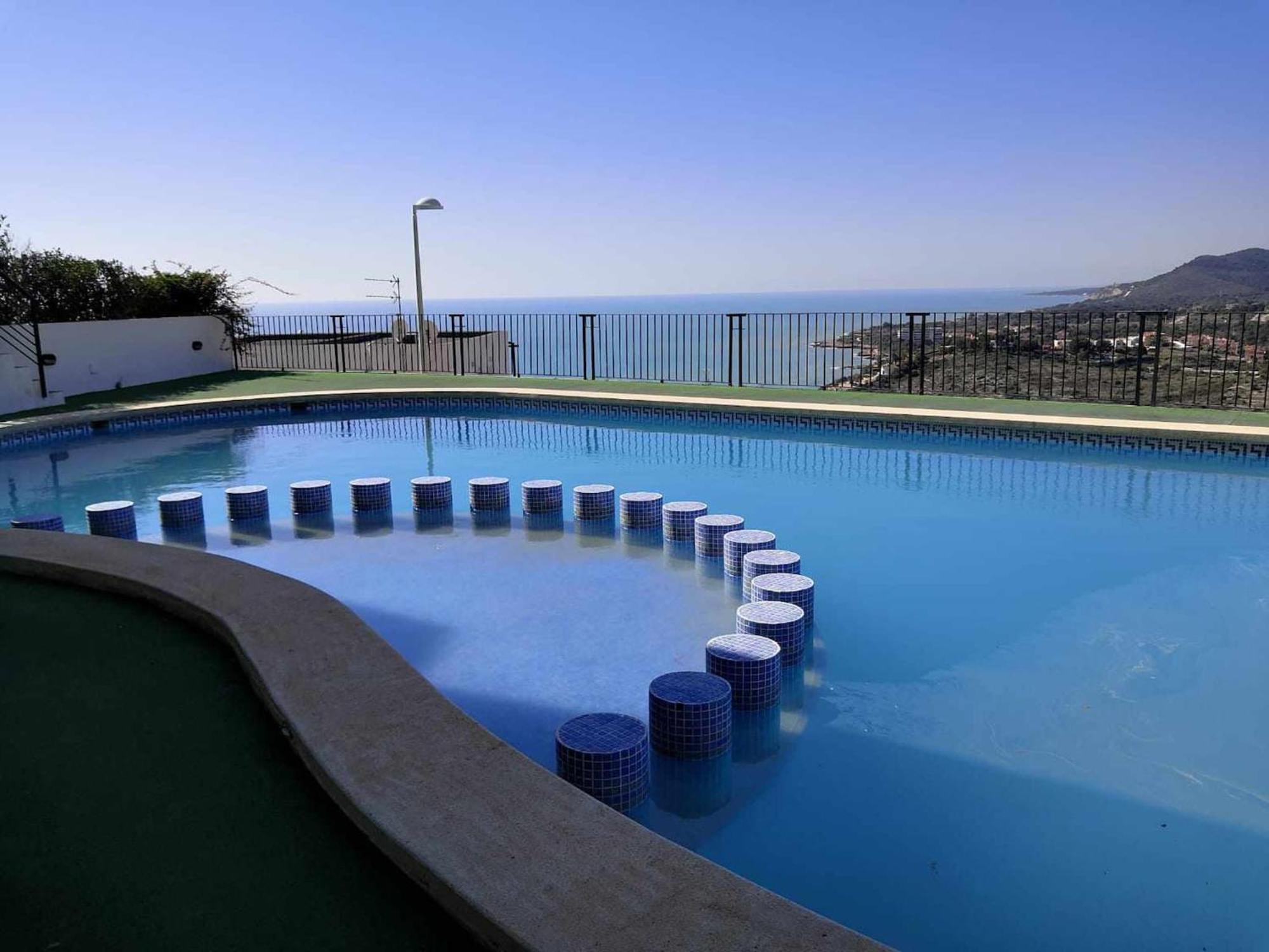 A H Rentals Arabella Apartamento Duplex Peñíscola Dış mekan fotoğraf
