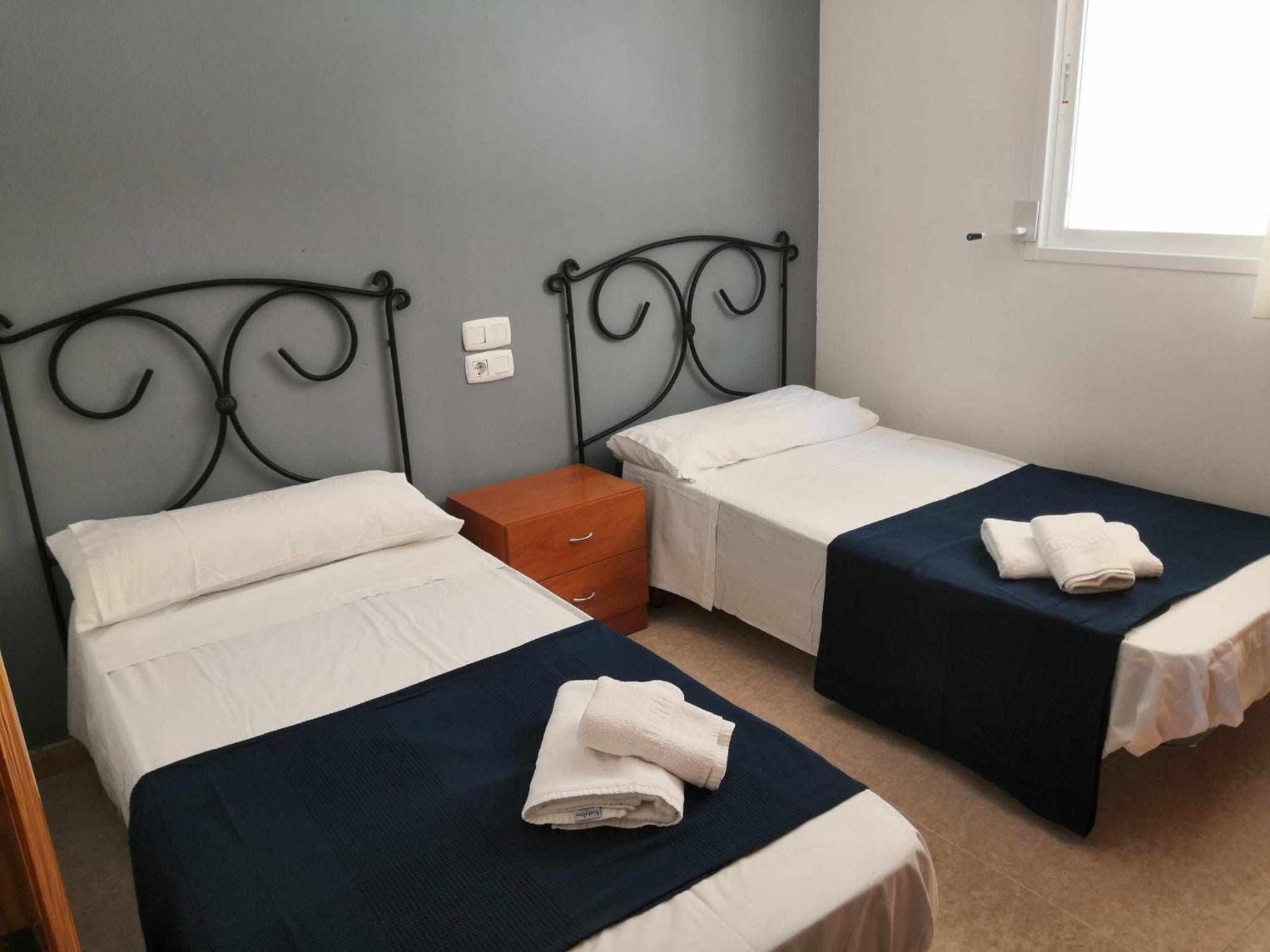A H Rentals Arabella Apartamento Duplex Peñíscola Dış mekan fotoğraf