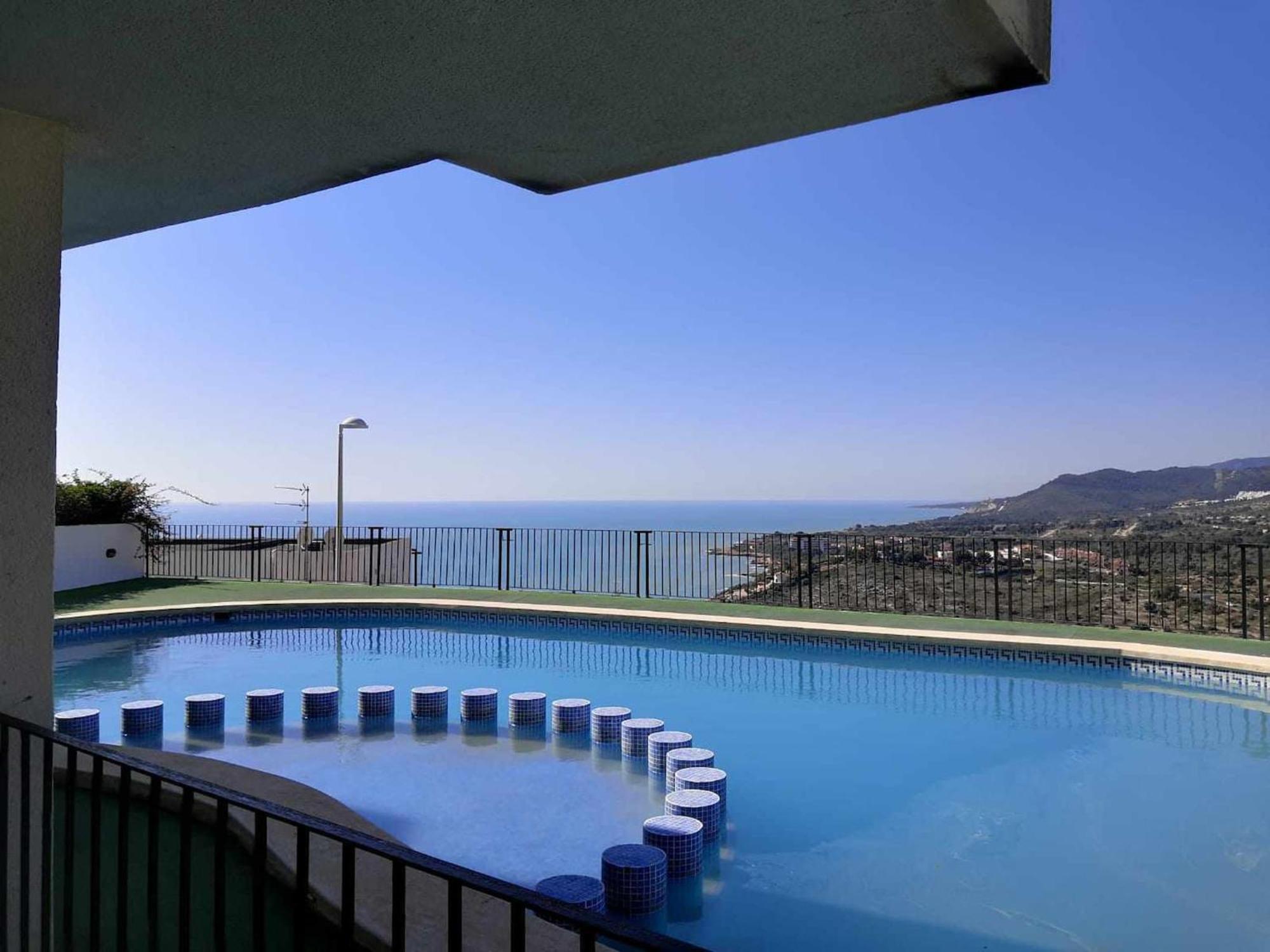 A H Rentals Arabella Apartamento Duplex Peñíscola Dış mekan fotoğraf