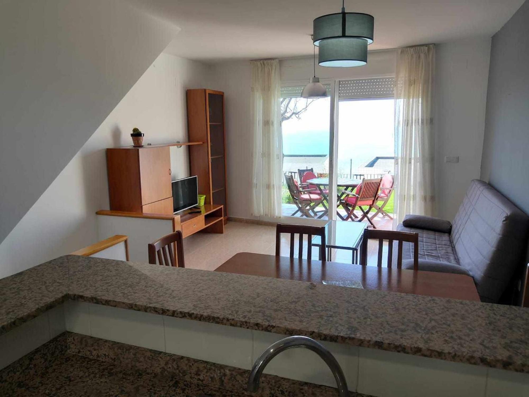 A H Rentals Arabella Apartamento Duplex Peñíscola Dış mekan fotoğraf