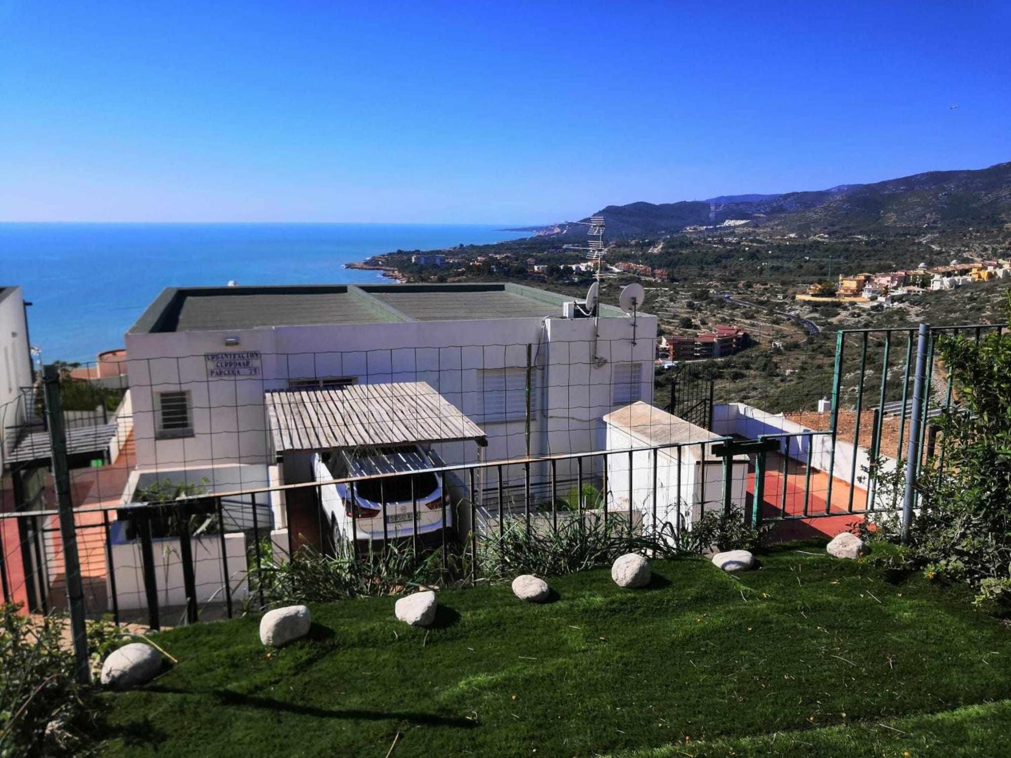 A H Rentals Arabella Apartamento Duplex Peñíscola Dış mekan fotoğraf