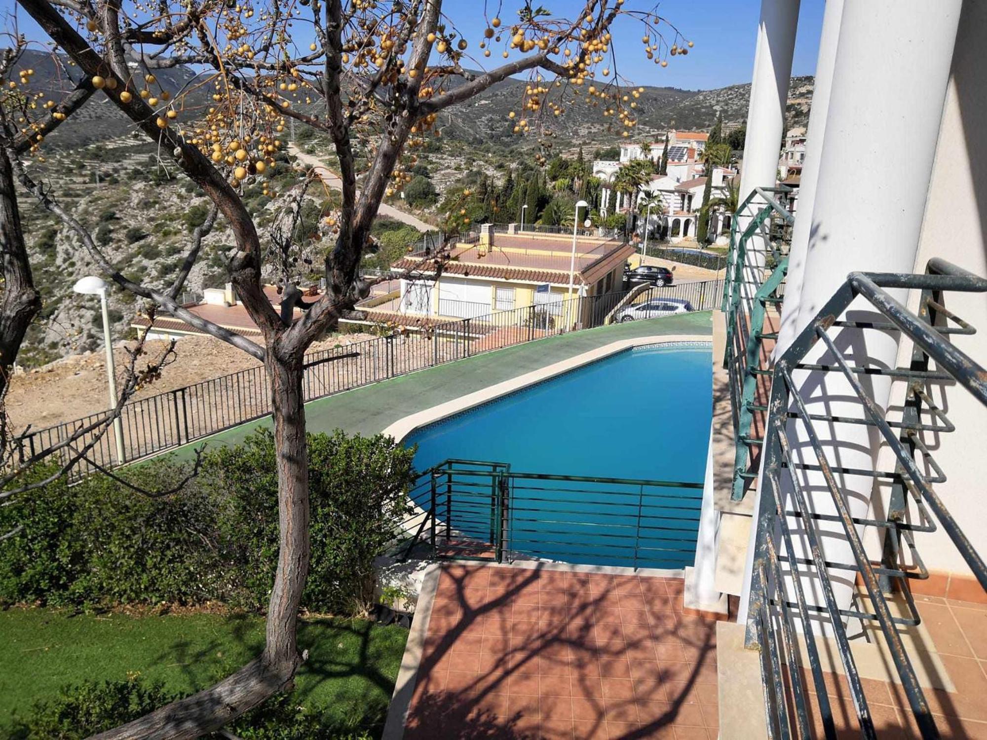 A H Rentals Arabella Apartamento Duplex Peñíscola Dış mekan fotoğraf